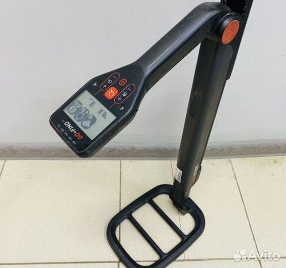 Металлоискатель minelab go find 44