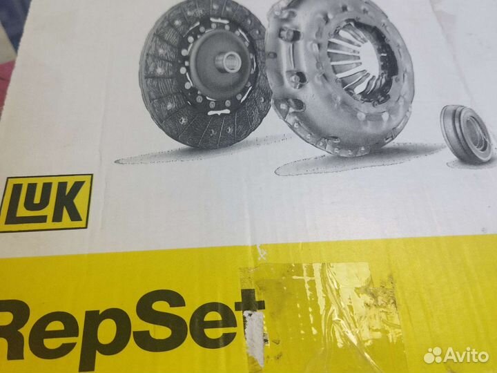 Сцепление opel астра