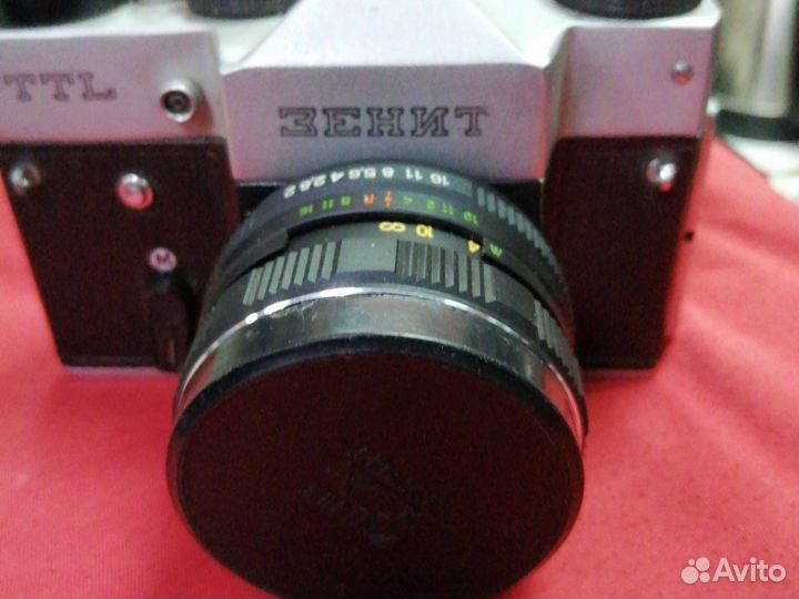 Плёночный фотоаппарат Зенит TTL