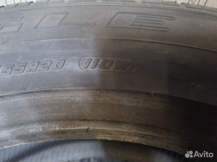 Goodyear Eagle F1 Asymmetric SUV AT 255/55 R20 110W