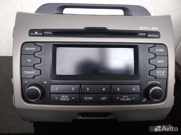 Штатная магнитола Киа спортаж