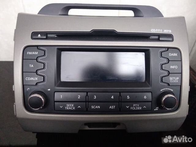 Штатная магнитола Киа спортаж