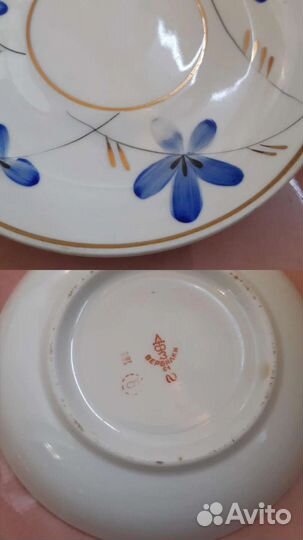 Блюдца СССР