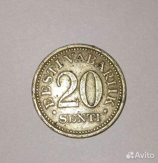 Монеты Эстонии 1931- 1936 гг