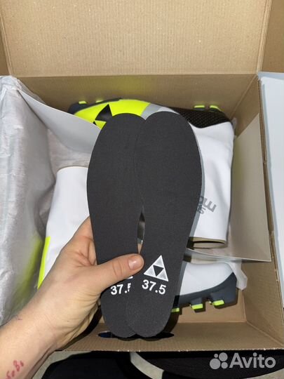 Лыжные ботинки fischer speedmax classic