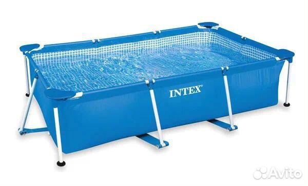 Каркасный бассейн