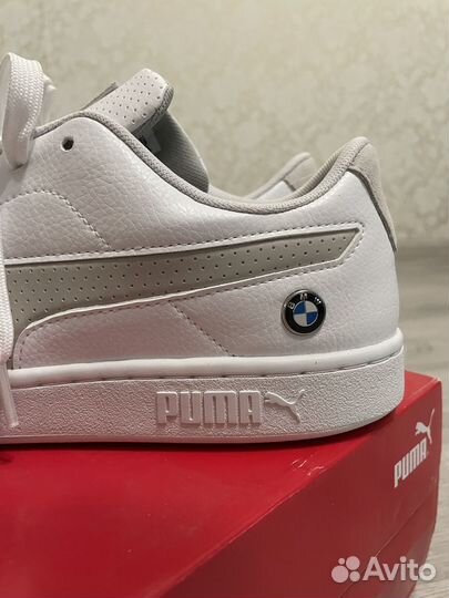 Кеды кроссовки Puma BMW MMS Smash V2