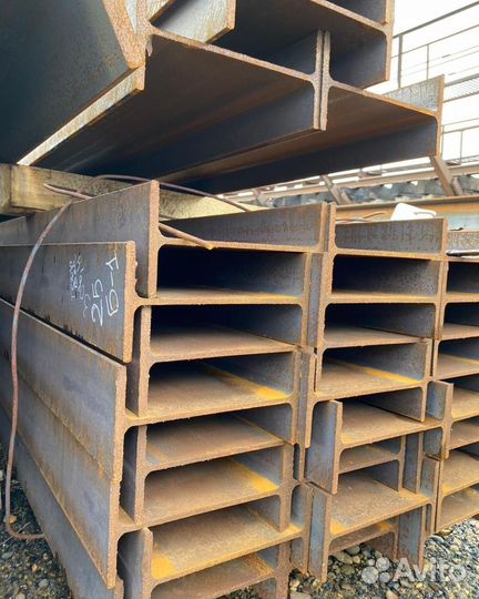 Балка 20 К1 ГОСТ Р 57837(асчм 20-93), длина 12 м, марка С255