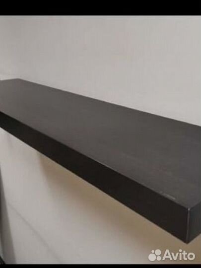 Полка икея скрытая длина 110 ширина 26