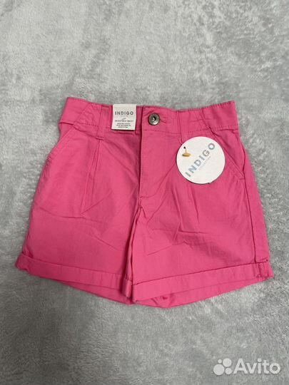 Шорты на девочку 5-6 лет Marks&Spencer