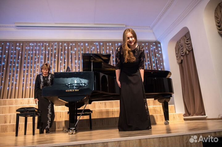 Репетитор по сольфеджио/фортепиано