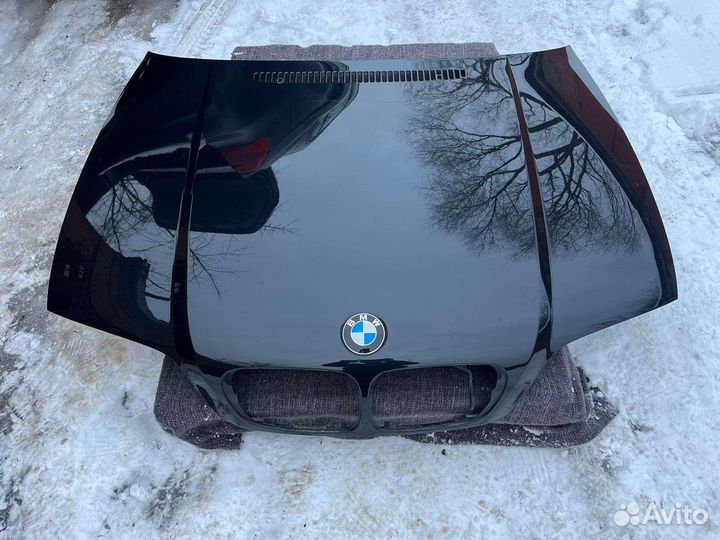 Капот bmw 3 Е46 купе/кабриолет дорестайлинг