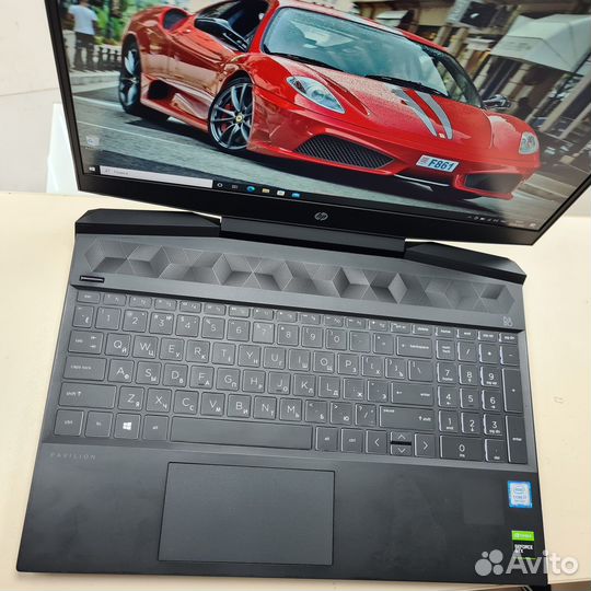 Игровой HP FullHD IPS i7/16GB/512+500GB/GTX 1660Ti