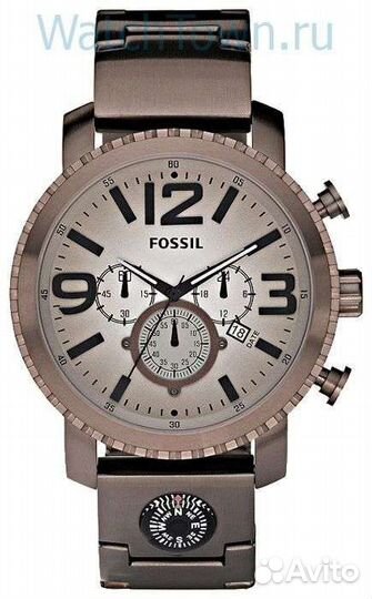 Часы Fossil с компасом оригинал