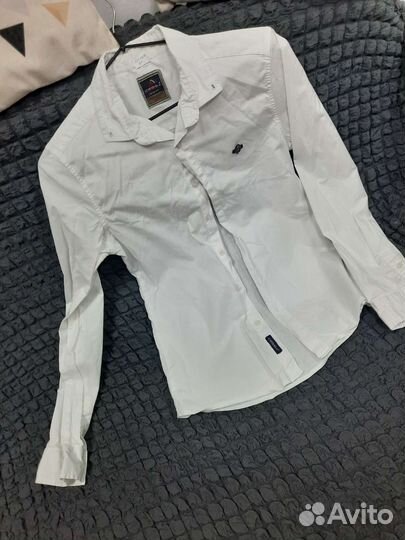 Рубашка школьная 158 для мальчика