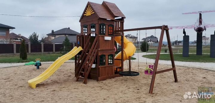 Детская площадка с гарантией
