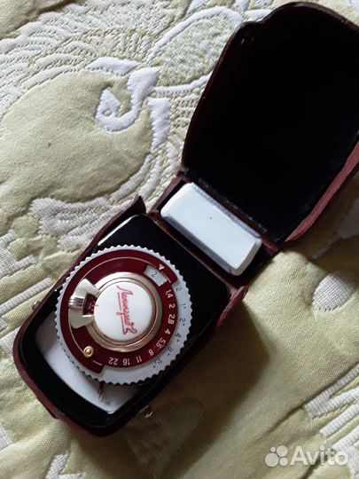 Экспонометр Ленинград 2