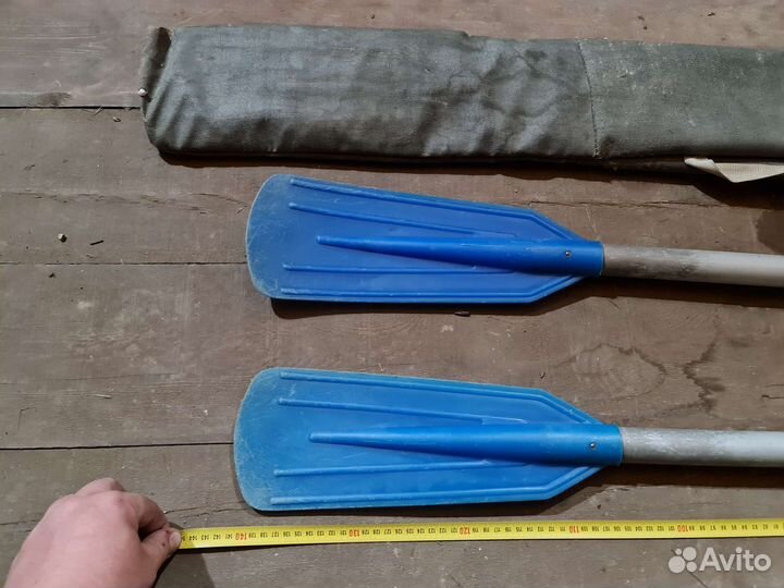 Весла для резиновой лодки + чехол