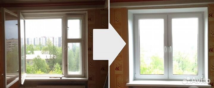 Пластиковые окна