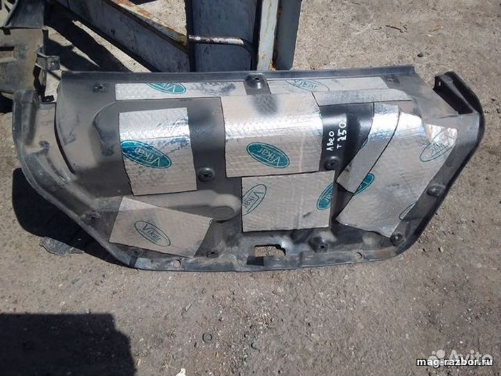 Обшивка крышки багажника Chevrolet Aveo, I 2011