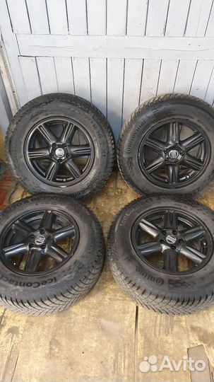 Оригинальные колеса volvo xc90 R16