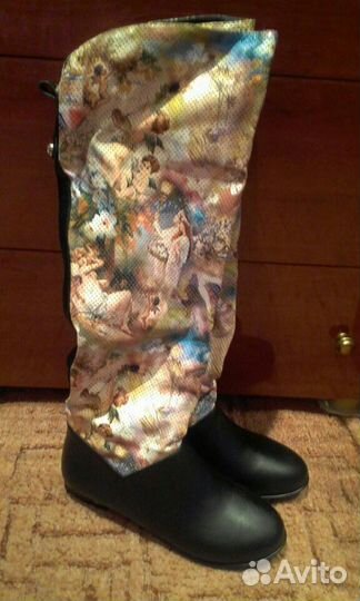 Сапоги женские