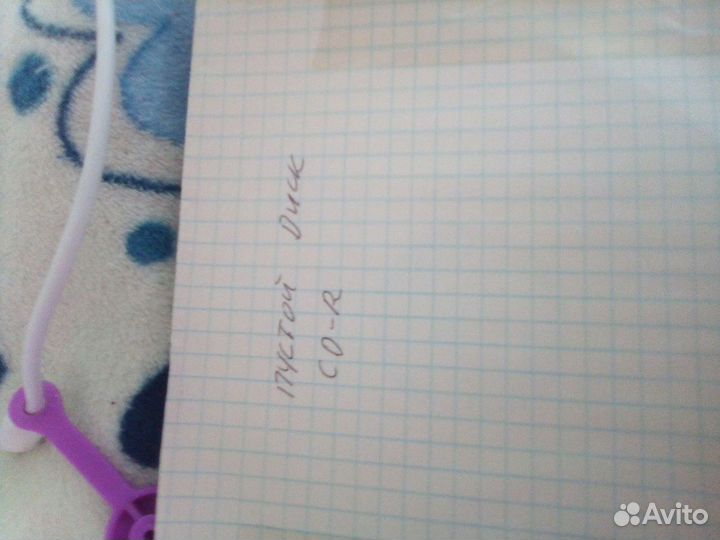 Музыка и пустые диски сиди и т.д