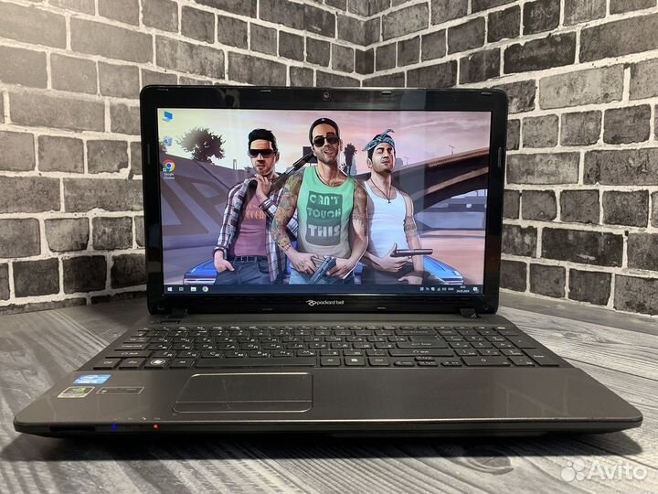 Игровой ноутбук I5/8gb/2видеокарты