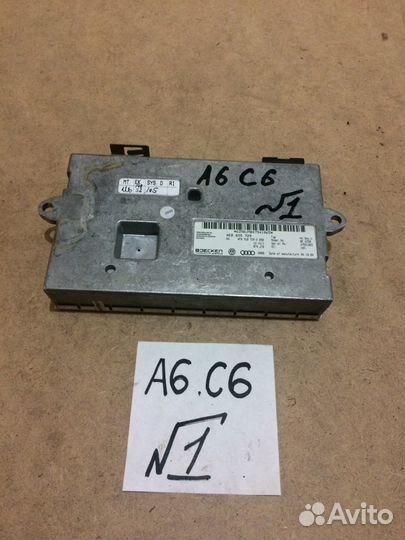 Блок управления MMI Audi A6 C6 4E0035729