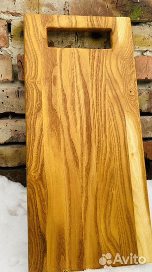 Доска для подачи, подарок,посуда из дерева