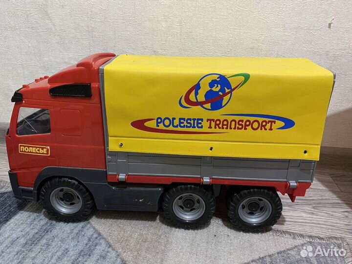 Машина большая Полесье