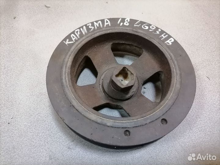 Шкив коленвала для Mitsubishi Carisma (DA)