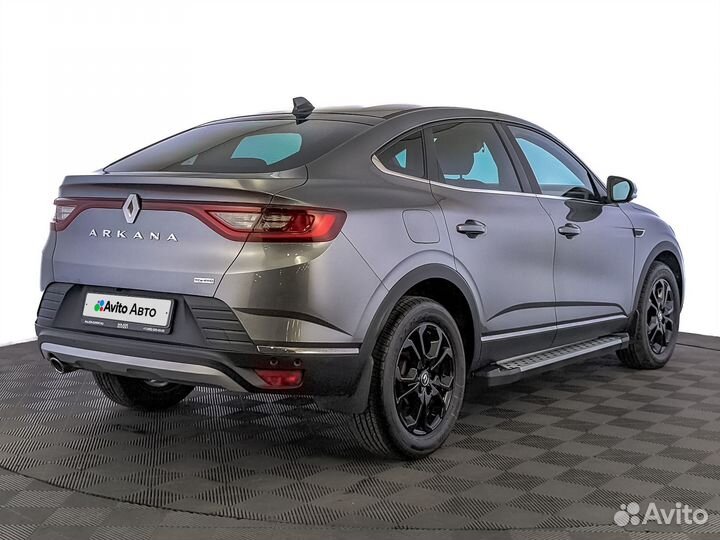 Renault Arkana 1.3 CVT, 2021, 4 500 км