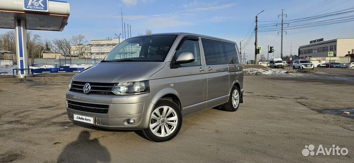 Volkswagen Multivan 2.0 AMT, 2010, 350 452 км