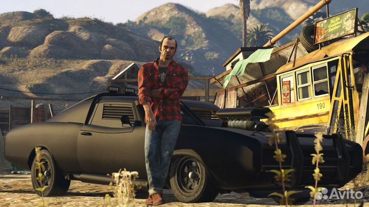 GTA 5 Grand Theft Auto V Premium Online (ключ,PC)