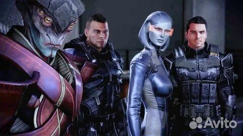 Mass effect legendary edition ps4