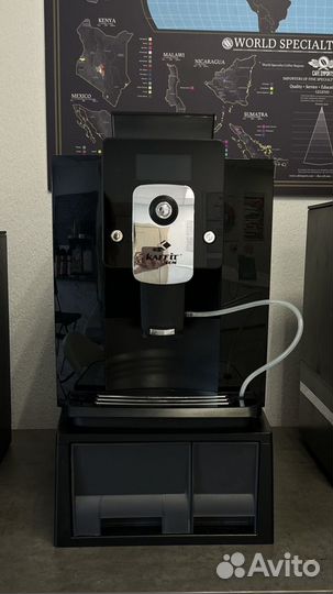 Автоматическая кофемашина Kaffit, Dr.Coffee, Saeco