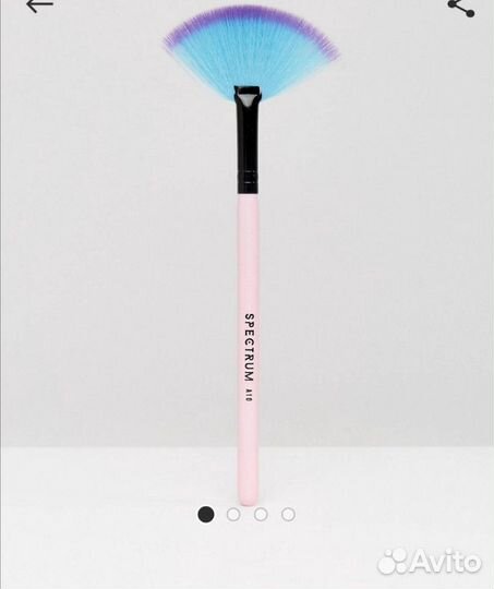 Новая кисть для макияжа Spectrum