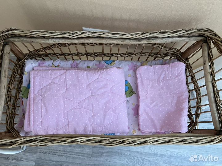 Плетенная люлька