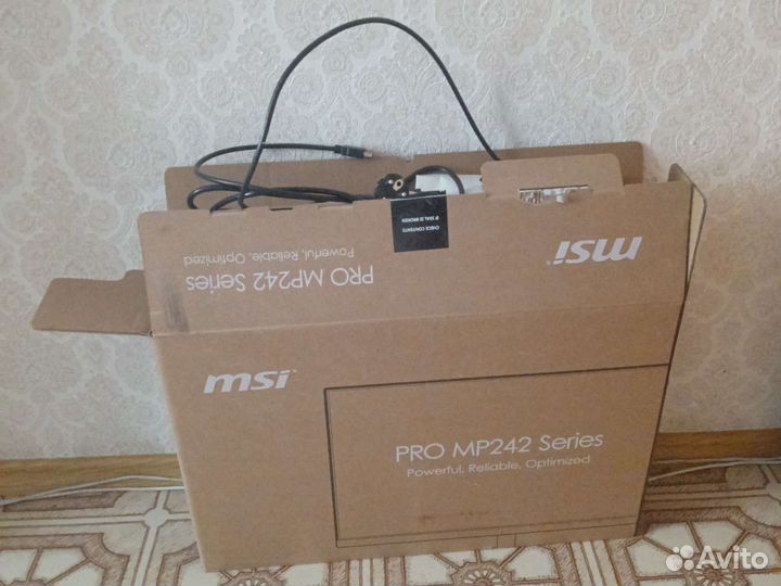 Монитор MSI 1080p 75hz