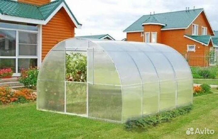 Теплица Богатырь