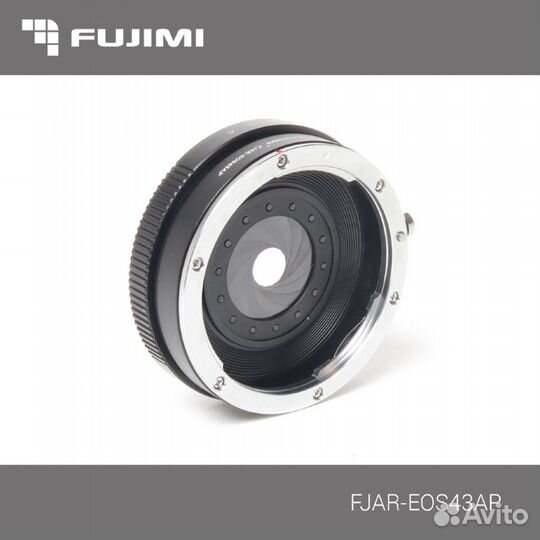 Переходник с EOS на Micro 4/3 c диафрагмой EOS43AP