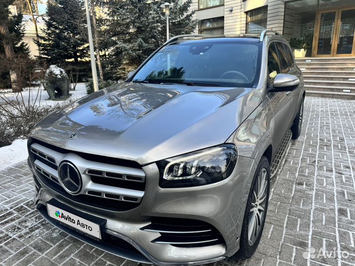 Mercedes-Benz GLS-класс 2.9 AT, 2019, 96 000 км