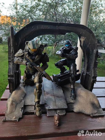 Halo 5 guardians диорама из коллекционки