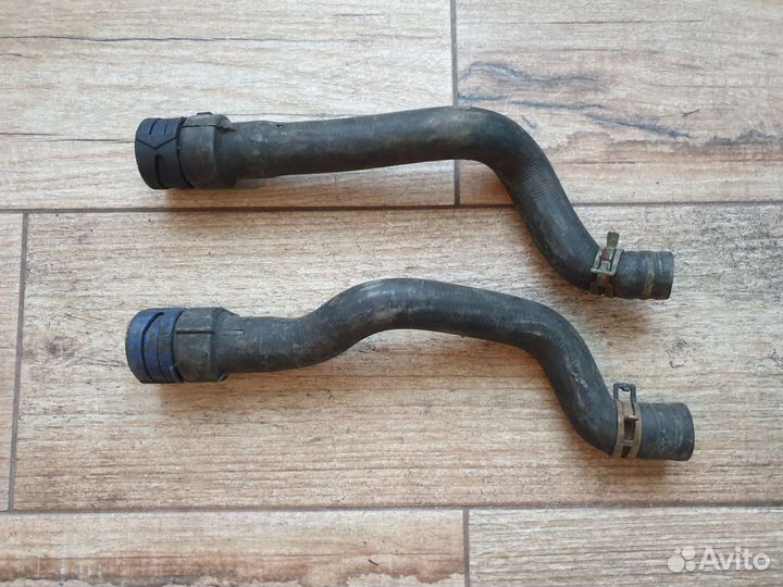 Renault Kangoo.Рено Канго 1,9D. Патрубки печки