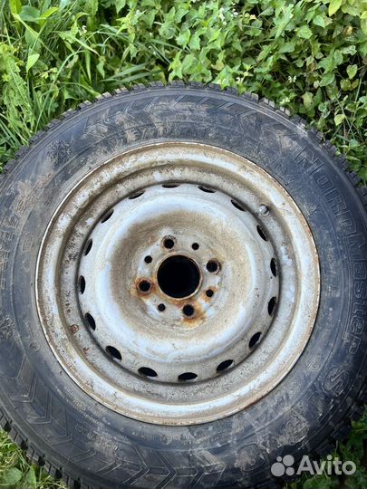 Зимняя резина r13