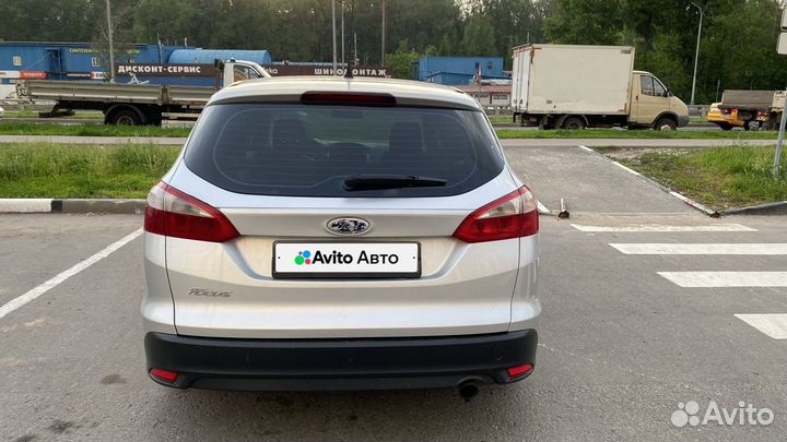 Ford Focus 2.0 AMT, 2013, 261 000 км