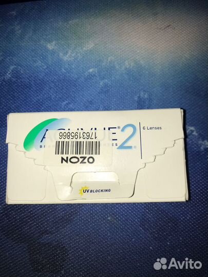 Линзы контактные