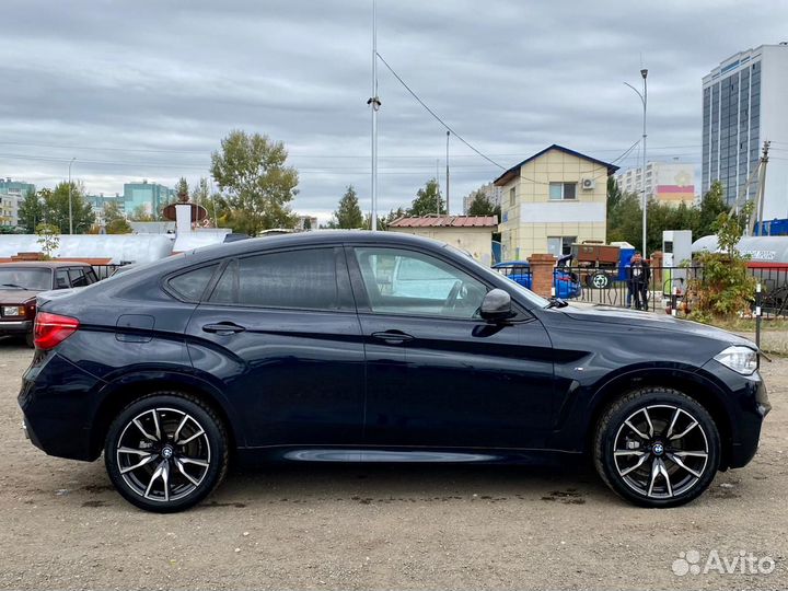 BMW X6 3.0 AT, 2017, 92 350 км