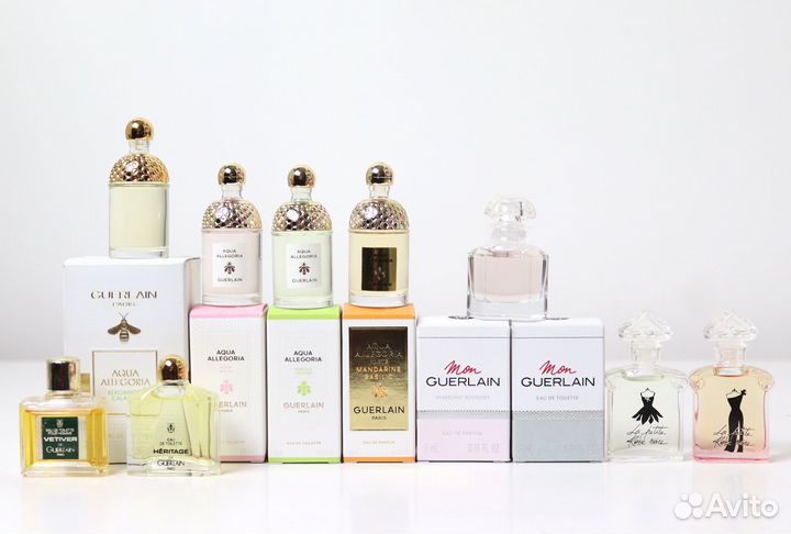 2 ч. Миниатюры парфюмерии Chanel Prada Serge и др